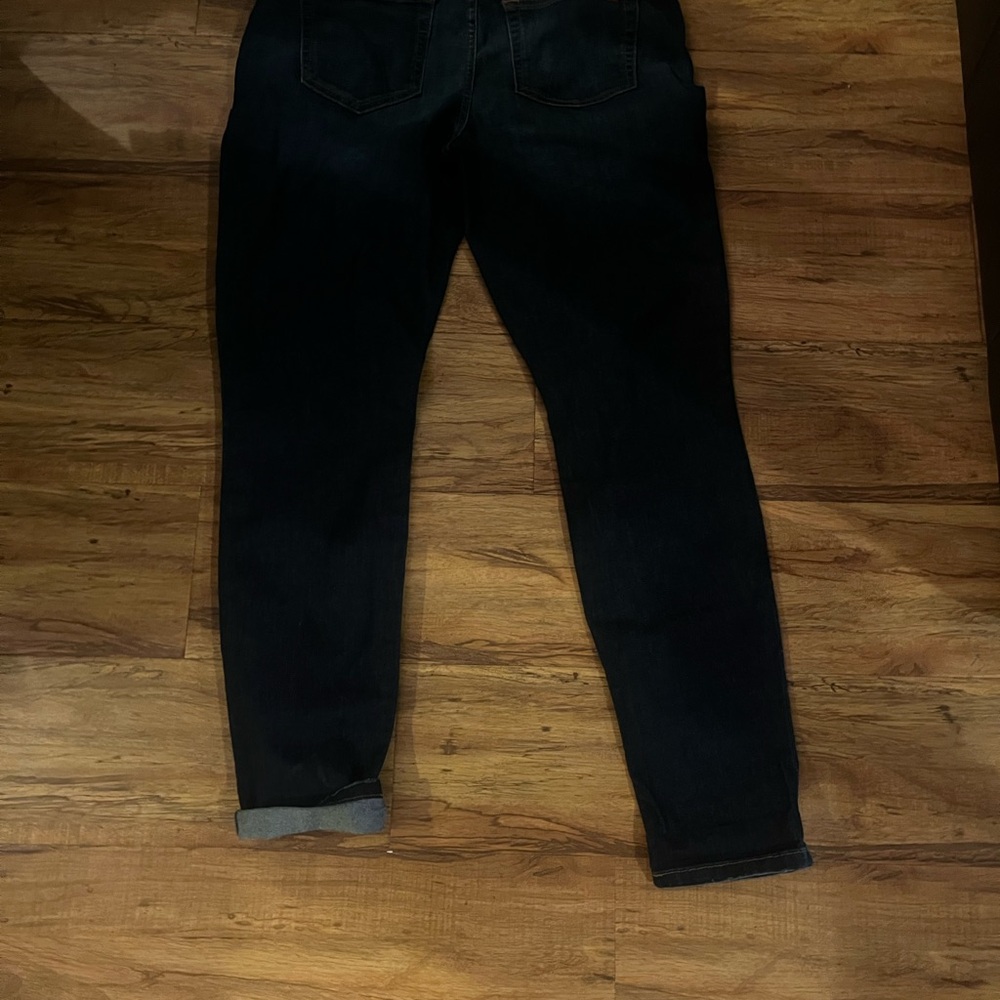 Joe's Jeans Women's Rolled Skinny Ankle Jean sz 31 x 30 New denim Blue stretch